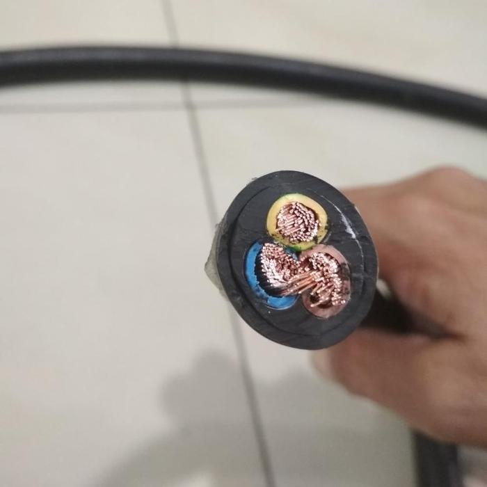 Kabel Nyyhy 3X16Mm 3X16 Mm Meteran Potongan Eceran Merk Metal