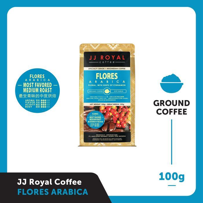 Coffee/Kopi Jj Royal Flores Arabica