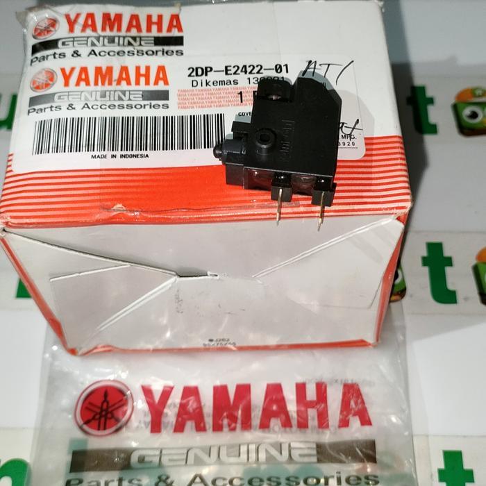 FREE ONGKIR SWITCH REM KIRI N MAX SWIT REM KIRI NMAX YAMAHA ORI ASLI OMRON BISA COD