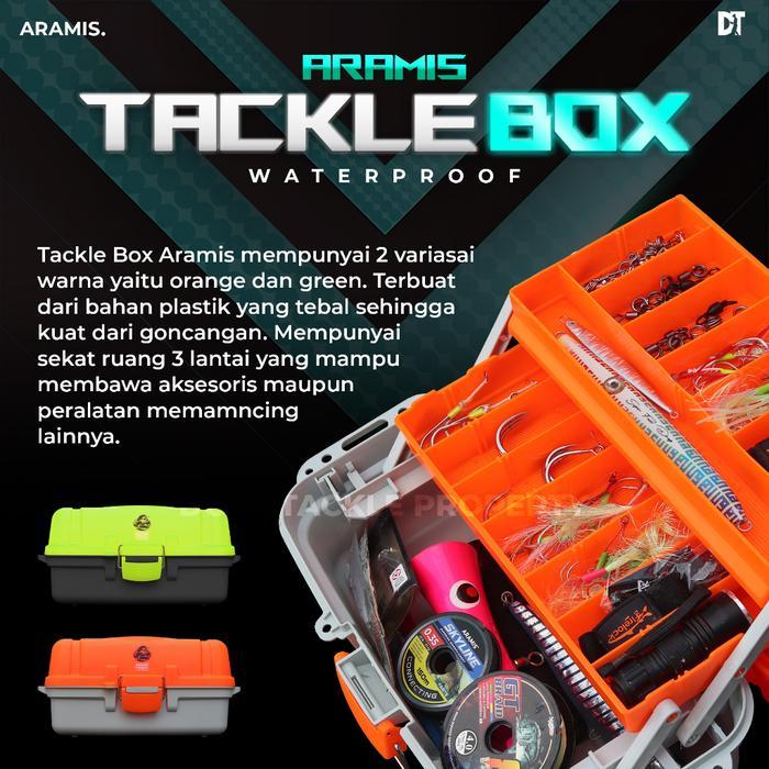 Box Pancing Tackle Box Aramis Pancing Ringstar Reel Joran