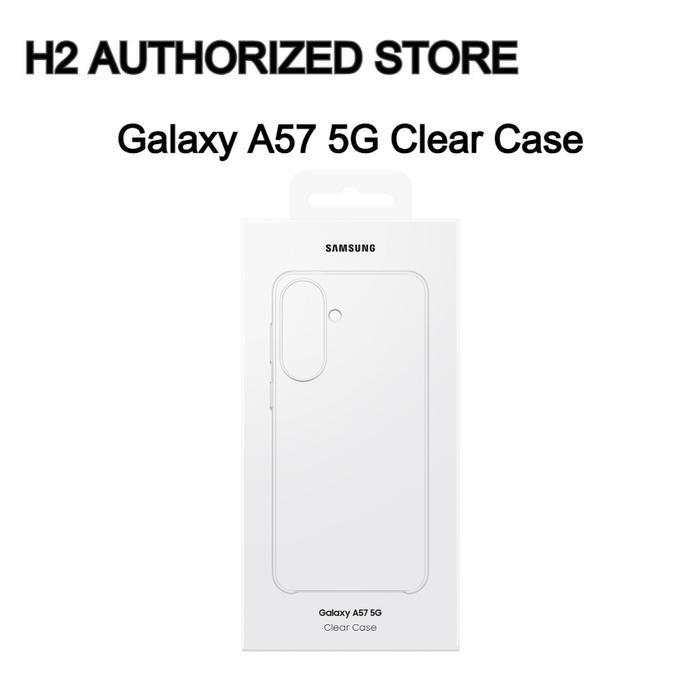 Samsung Galaxy A57 5G Clear Case