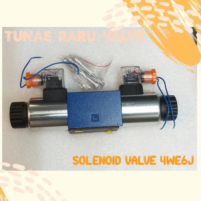 Solenoid Valve Displacement Rexroth 4We6J / Solenoid Valve 4We6J Harga Khusus