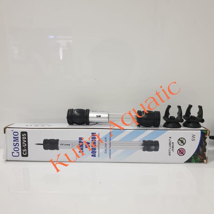 COSMO CS-UV05 Lampu UV Aquarium 5W 5 Watt