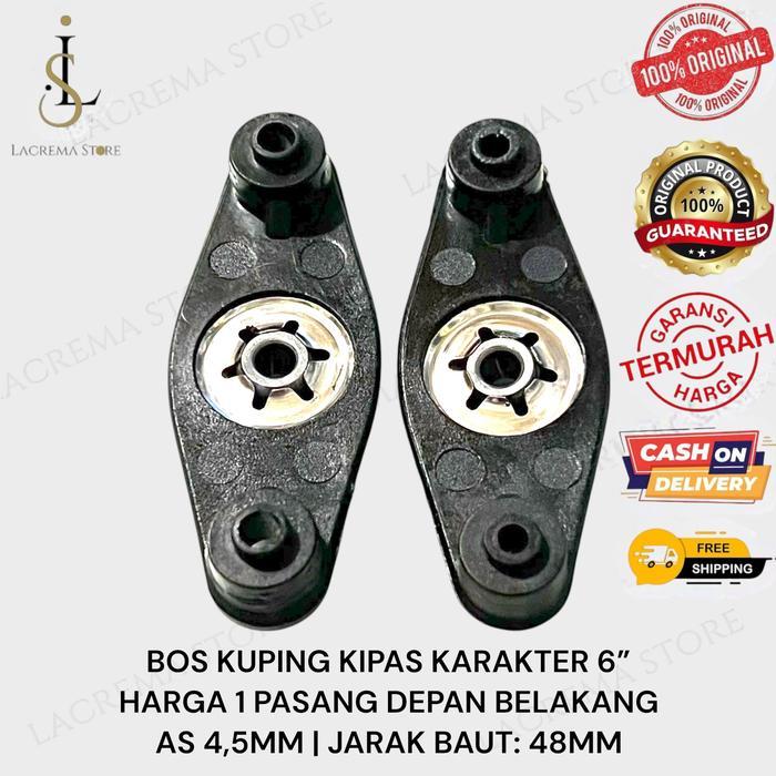 Boshing Kuping Kipas Karakter 1 Set Sepasang Bos Kuping Kipas Karakter Boshing Kipas Karakter 6 Inch
