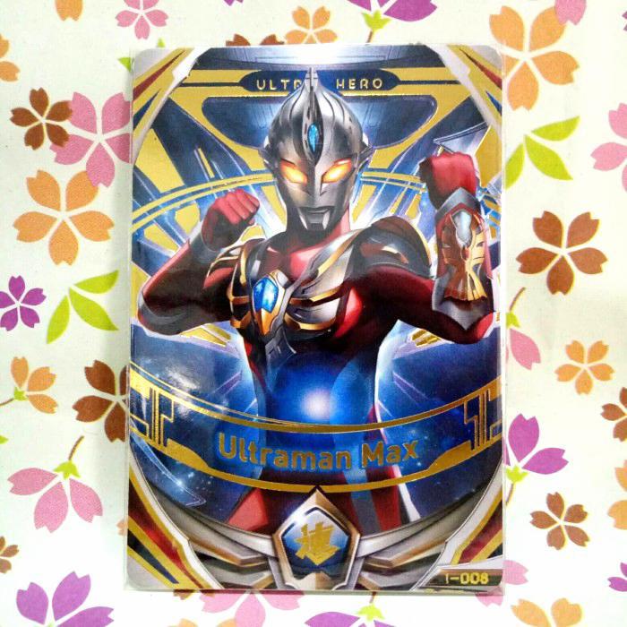 Sale Ultraman Fusion Fight Or Ultraman Max Versi 1-008