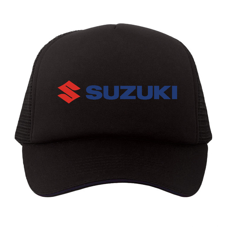 Topi Trucker Suzuki logo