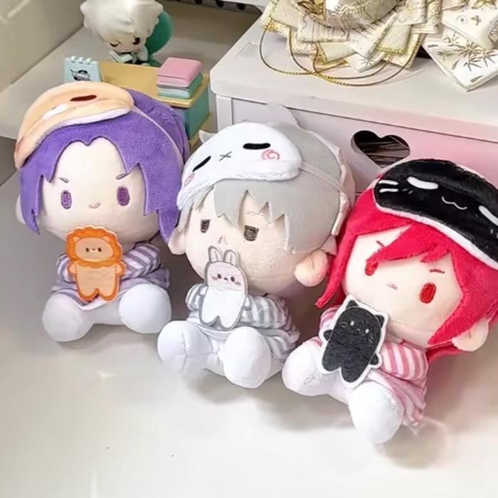 [READY STOCK] SELECTED Blind Box Nullset Blue Lock Hug Series Plush Doll