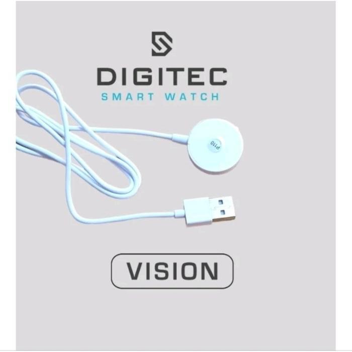 CHARGER JAM TANGAN SMARTWATCH DIGITEC VISION ORIGINAL