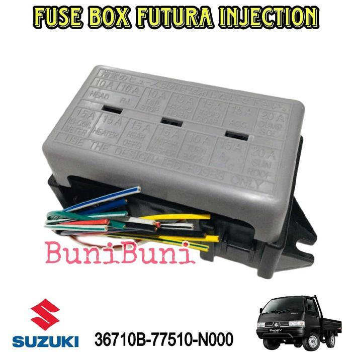 READY PART FUSE BOX FUTURA INJECTION / RUMAH KOTAK SEKRING SIKRING UNTUK MOBIL SUZUKI FUTURA