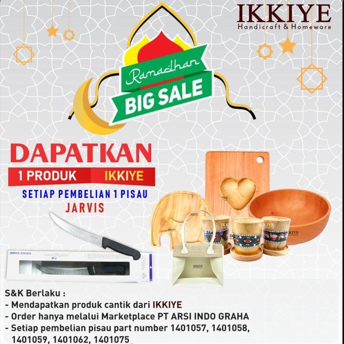 1401062 JARVIS 20,5 CM CIMETER CURVED BUTCHER KNIFE WITH LATEST DESIGN