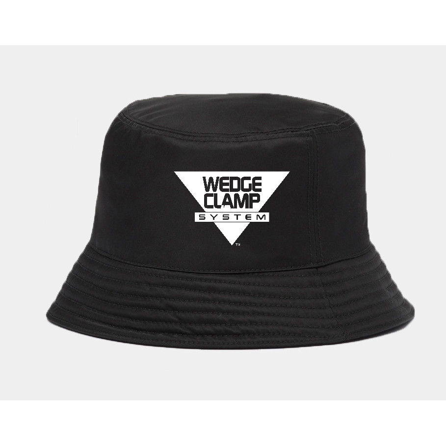 Topi bucket Wedge Clamp System logo