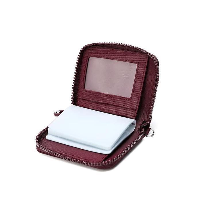 Dompet kartu HARUICA WALLET 80136 - dompet lipat kartu import