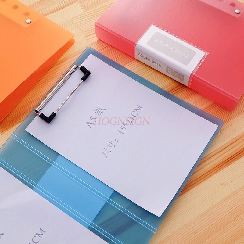 1PCS Bill folder, invoice folder, financial receipt folder, data storage and organization folder,