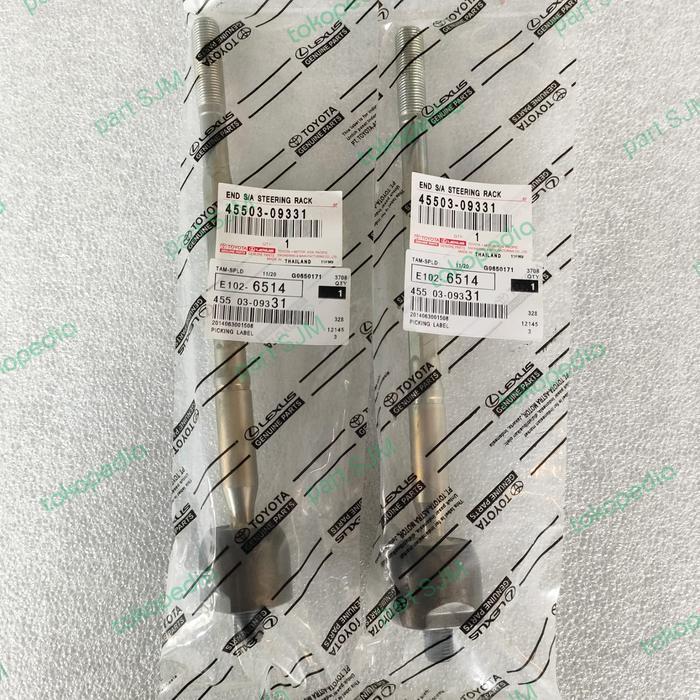 Rack End Long Tierod 45503-09331 Inova Inova Reborn Fortuner Hilux Ori