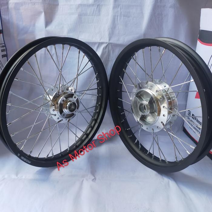 VELG SET ROSSI RING 17 TROMOL SET MX NEW VIXION OLD RXKING VIXION NEW