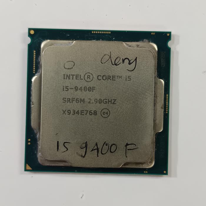 prosessor i5 9400F Intel generasi 9 murah