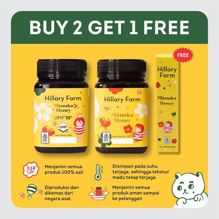 Manuka Honey UMF 10+, Manuka Honey Free Madu