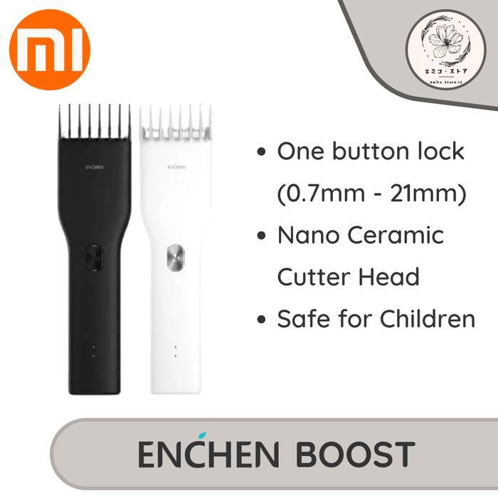 ALAT CUKUR RAMBUT HAIR CLIPPER ENCHEN BOOST