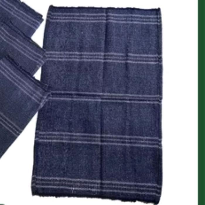 Lap biru lap lantai Pel biru kain pel