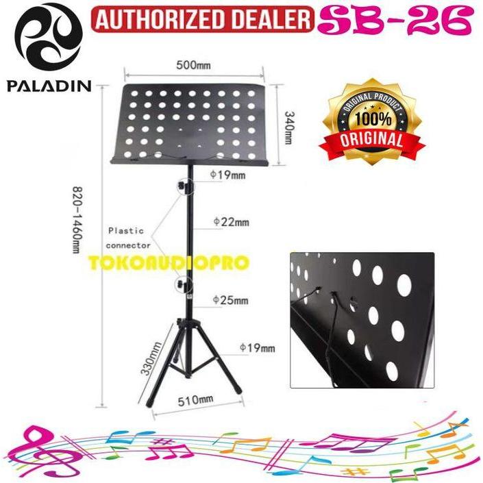 Paladin Sb26 Stand Book Tripod Paladin Sb-26