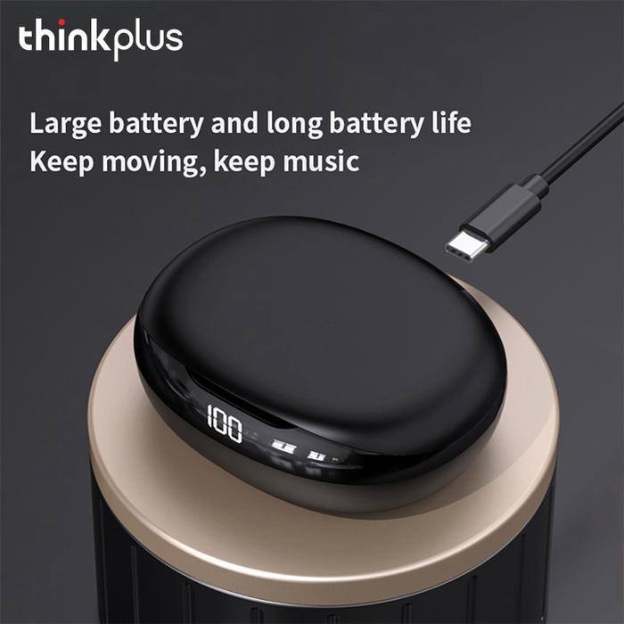 THINKPLUS T50 TRUE WIRELESS BLUETOOTH EARPHONES SPORT TWS