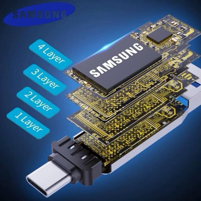 FLASHDISK SAMSUNG OTG TYPE C 1TB 2TB METAL HIGH SPEED USB 3.0 FLASH DRIVE PC LAPTOP SMARTPHONE