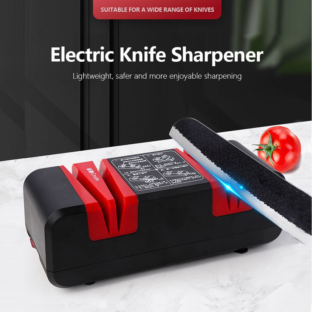 Knife Sharpener Electric Knife Sharpener Home Kitchen Knife Quick Knife Sharpener Tools Commercial A