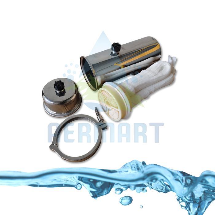 FILTER UF 1000 LPH - ULTRAFILTRASI PVDF 1000 LPH
