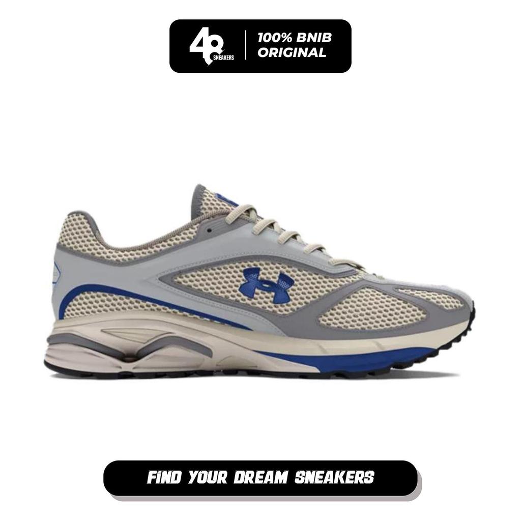 Sepatu Sneakers Unisex Hovr Apparition Rtrftr Tc Grey Matter (3027595-105) Original