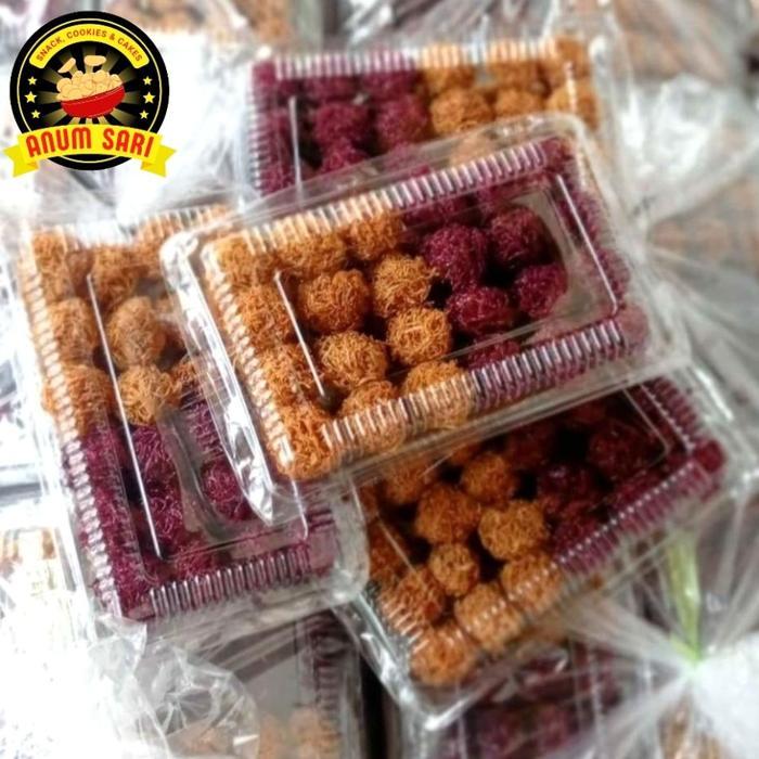 "New" Ubi Kremes Grubi Manis Gula Jawa - Anum Sari