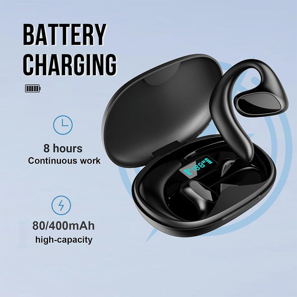 144 Languages Translator Earbuds Bluetooth-Compatible 5.3 Translation Earphone Translator Device