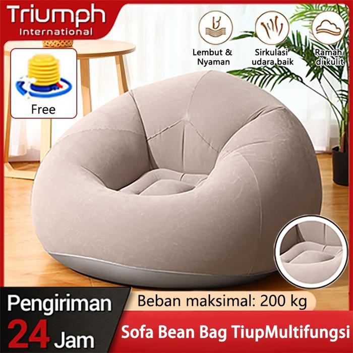 PROMO SOFA SANTAI ANGIN SOFA BEAN BAG INDOOR OUTDOOR SOFA ANGIN BEANBAG INFLATABLE SOFA/SOFA BEAN
