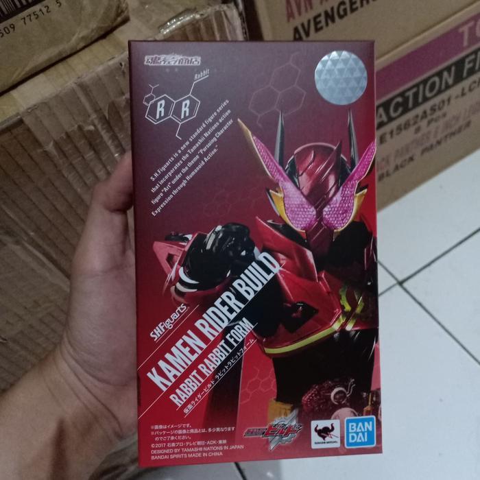 HOT SALE SHF KAMEN RIDER BUILD RABBIT RABBIT HAZARD TANK TANK GENIUS TERMURAH