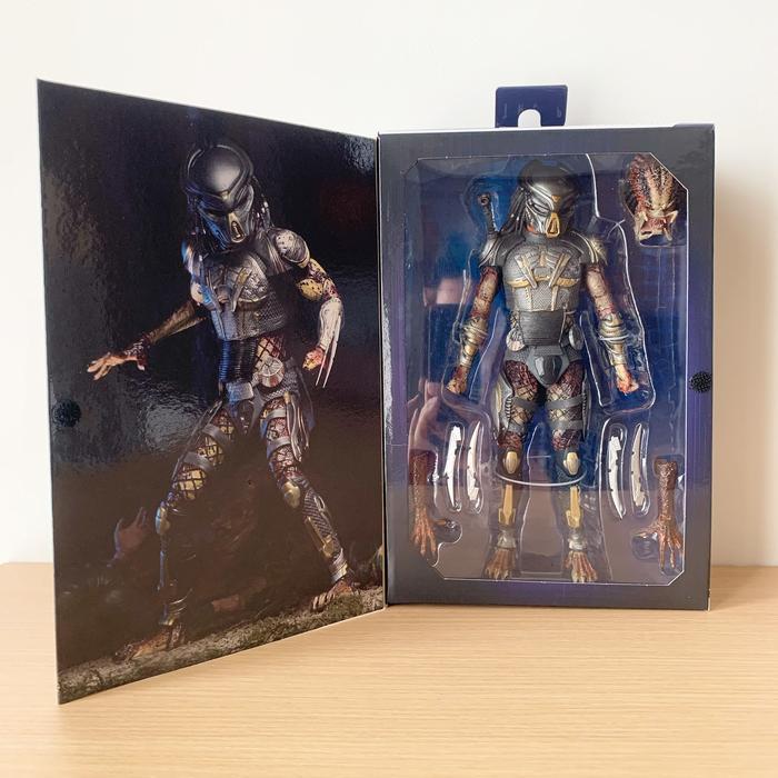 HOT SALE NECA THE PREDATOR ULTIMATE FUGITIVE PREDATOR ACTION FIGURE (VERY RARE) TERMURAH