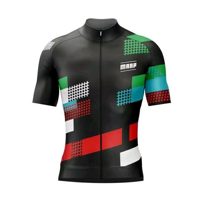 TERLARIS JERSEY ROADBIKE MAAP LENGAN PENDK ORIGINAL COLLOUR Sport BISA GRAB