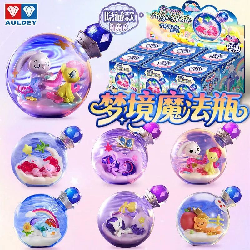 My Little Pony Dream Magic Bottle Drifting Bottle Second Round Twilight Sparkle Pinkie Pie Toy