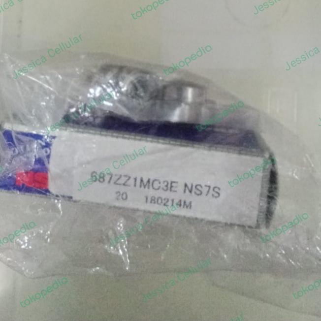 687 Zz Nsk Miniatur Bearing