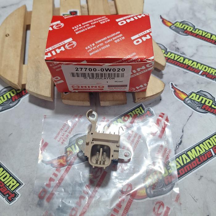 Ic regulator ic alternator Ic cas dinamo ampere Hino Dutro HT130 12V 4 Pin Merk Hino 27700-0W020