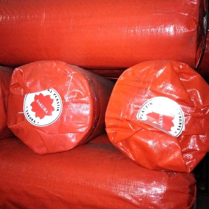 Promo Terpal A12 Sakura Roll 4X50 Meter Kualitas No 1 Terjamin
