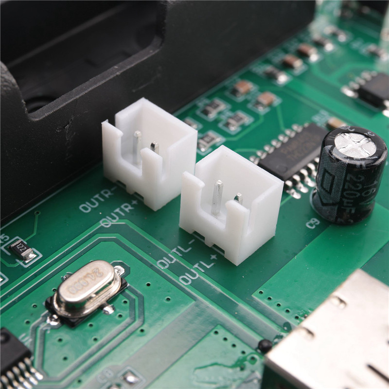 CJSD-2X Power Amplifier Board XH-A150 Lithium Battery Bluetooth Digital 10W Power DIY Small Speaker