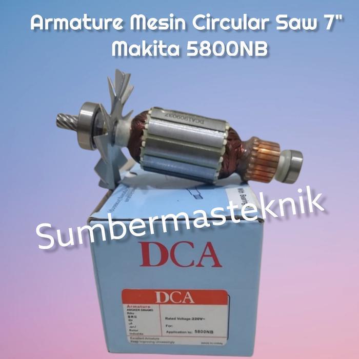 Armature Makita 5800Nb Angker Mesin Circular Saw Makita 7" 5800 Nb