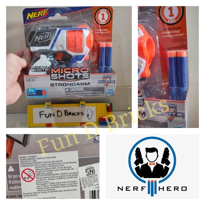 Nerf Strongarm Microshot Microshots