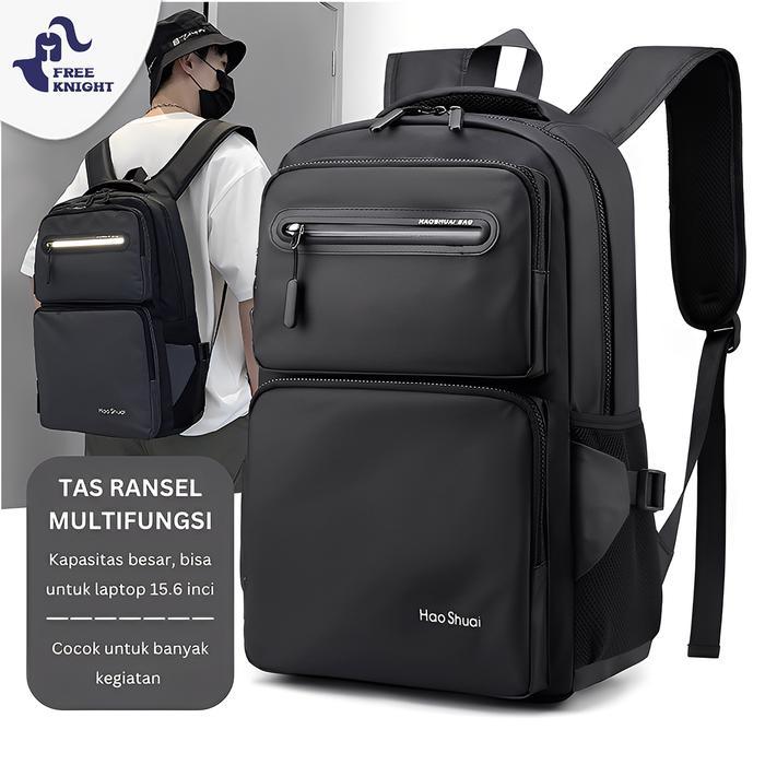 Eiger Summit Gear - Freeknight Tas Ransel Pria Wanita Tas Punggung Backpack Daily Tas Sekolah Kuliah