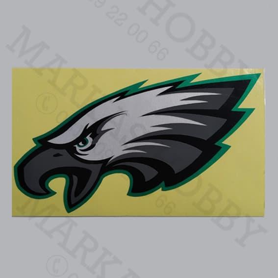STIKER NFL PHILADELPHIA EAGLES TERBATAS