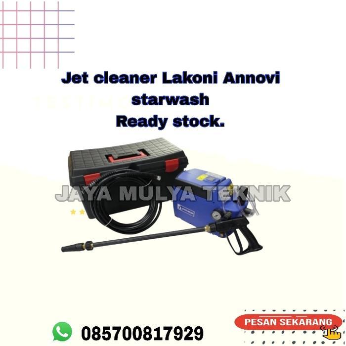Mesin Cuci Ac/Jet Cleaner Lakoni Annovi Starwash