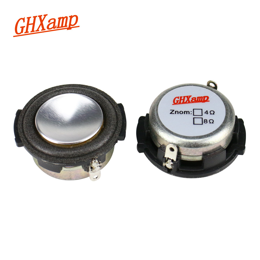 GHXAMP Mini 1 inch 31mm Full Range Speaker For Harman Kardon Jellyfish Soundsticks 1/ 2/ 3