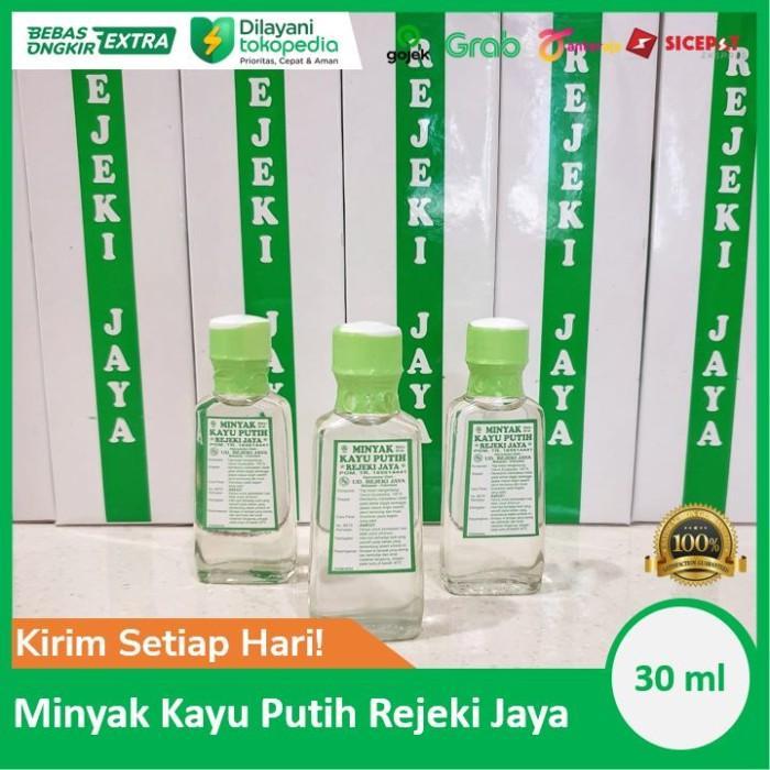 New Minyak Kayu putih Rejeki Jaya 30 ml Asli Makassar