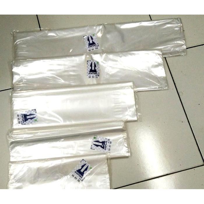 "New" Plastik Laundry Bening Pembungkus Baju