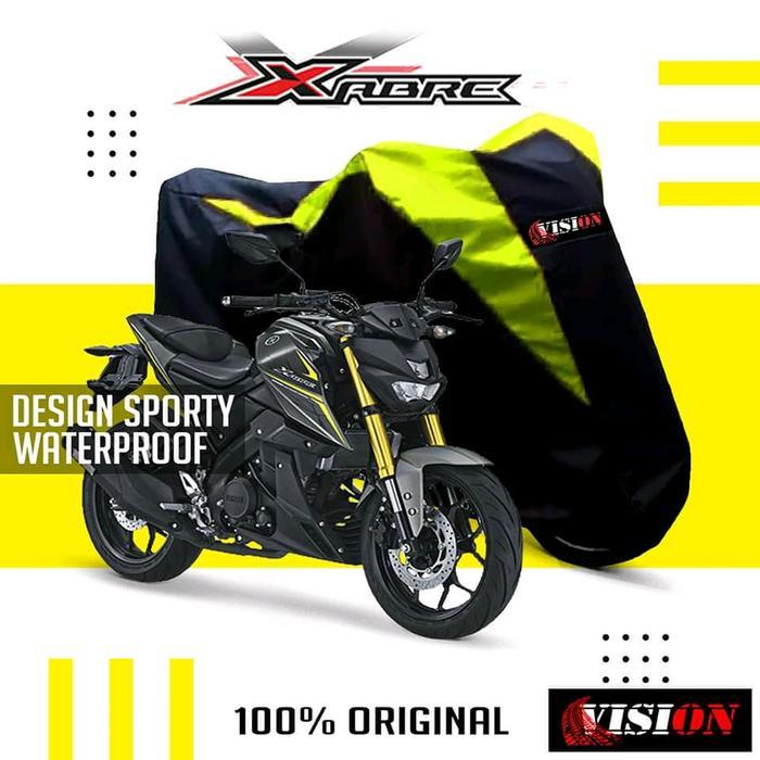 Sarung Motor Xabre Cover Motor Xabre Penutup Motor Xabre Selimut Motor Xabre Outdoor Waterproof