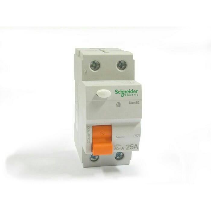 Schneider Rccb/Elcb 2Pole 25A/Elcb 2P25A 30Ma Schneider